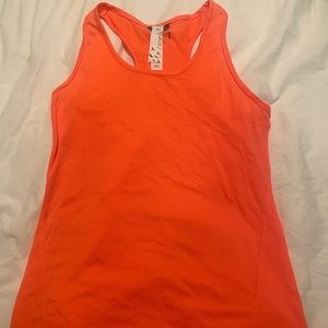 Oiselle Seamless Fly Out Running Tank Size 4
